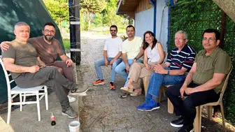 Ereğli’deki doktorlar iş stresini doğada attı