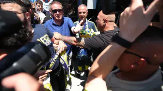 Fenerbahçe yeni sezon hazırlıkları için Düzceye ulaştı