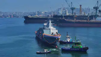İstanbul’da hız rekoru Malezya için ikinci gemi denize indi