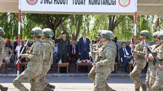 Iğdır’da Türk Kara Kuvvetleri 2235’inci yaşını kutladı