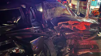 Kırklareli Vize yolunda iki araç çarpıştı 2 can kaybı