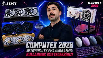 MSI yeni nesil oyuncu donanımlarıyla sınırları zorluyor