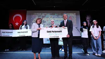 Gaziantep’in genç yetenekleri sahnede hünerlerini konuşturdu