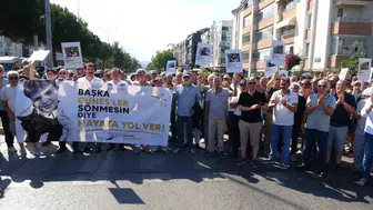 Samsun'da Güneş için adalet nöbeti