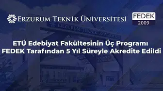 Erzurum Teknik Üniversitesi’nde kalite onayı