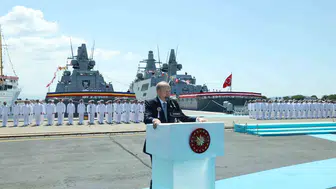 Türkiye ilk kez NATO ülkesine savaş gemisi ihraç etti