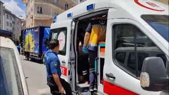 Güngören'de kentsel dönüşüm binasında doğalgaz patlaması