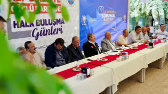 Darende Belediye Başkanı halkla sahada buluştu