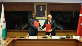 Türkiye ve Burundi yeni ticaret kapıları aralıyor