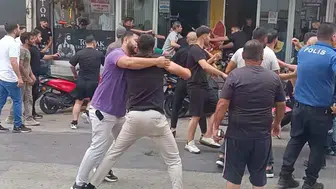 Aydın'da esnaf ve vatandaş kavgası karakolda bitti