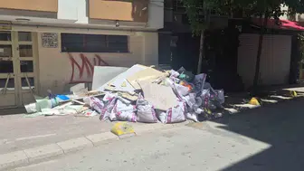 Eskişehir’de yürünecek kaldırım kalmadı
