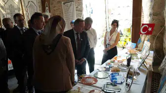 Kastamonulu öğrencilerin bir yıllık emeği sanatla buluştu