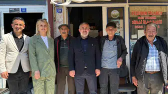 AK Parti Bilecik teşkilatı Gölpazarı esnafıyla bir araya geldi