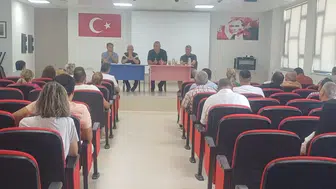 Burhaniye okullarında yeni dönem için masaya oturuldu