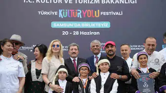 Samsun dokuz gün boyunca sanat ve lezzetle dolacak