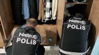 Yozgat Sorgun’da narkotik operasyonu 4 kişi yakalandı