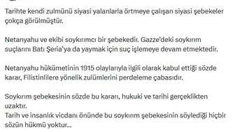 AK Parti'den İsrail yönetimine sert soykırım suçlaması