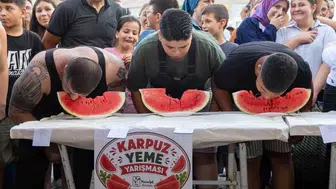 Manavgat Belenobası Karpuz Şenliği ile tarımda bereket günü kutlandı