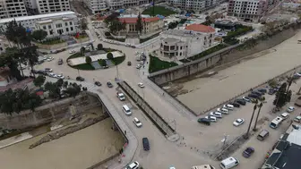 Antakya’da trafik düzenini değiştirecek köprü yıkımı başlıyor
