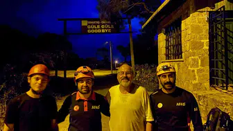 Antalya’da ormanlık alanda kaybolan turisti AFAD ekipleri buldu