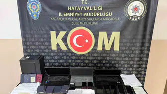 Hatay merkezli emeklilik vurgununa büyük operasyon