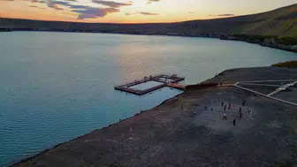 Konya’nın ortasındaki gizli deniz Acıgöl yazın yeni durağı oldu