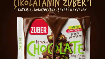 Züber çikolatada temiz içerik dönemini başlattı