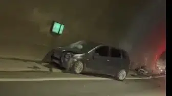 Artvin’de tünel içinde motosiklet kazası 1 ölü 2 yaralı