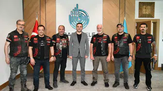 Başiskele motosiklet tutkunları için merkez oluyor