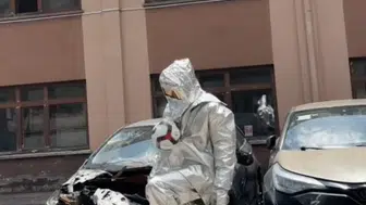 Gümüşhaneli itfaiyeci adaylarından ay yıldızlı ekibe özel destek