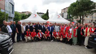 Bafra’da yeni kan alma merkezi hizmete girdi