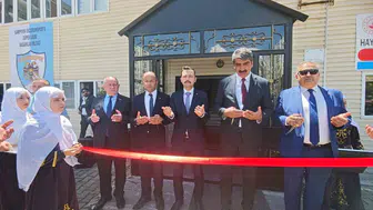 Aşkale’de el emeği ürünler görücüye çıktı
