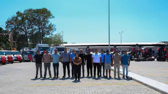 Didim Belediyesi bütçe disipliniyle yeni iş makineleri aldı