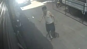 Bodrum sanayisinde alkollü saldırgan dehşeti