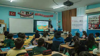 Muğlalı 450 öğrenci yazı doğa koruyucusu olarak geçiriyor