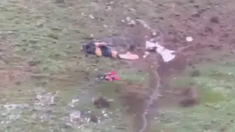 Malatya’da dağda fenalaşan vatandaşı helikopter kurtardı