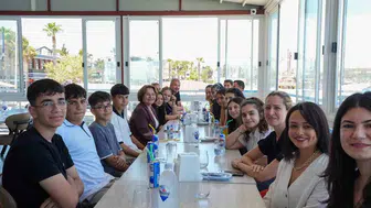 Didim’de öğrencilere sınav öncesi stres molası