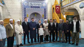 Erzurum şehidini dualarla andı