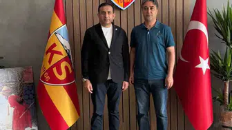 Kayserispor altyapısını Sebahattin Tekin yönetecek