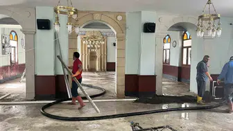 Gökçedere’de cami yenileme seferberliği başladı