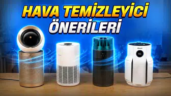 Evdeki havayı temizlemek istiyorsan bu cihazlara göz at
