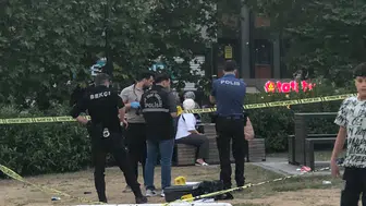 Güngören'de parkta dehşet saçan eş tutuklandı