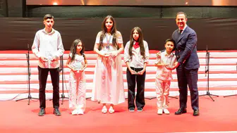 Erdem Koleji öğrencileri hünerlerini sergiledi