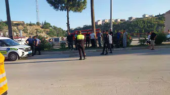 Mut yolunda motosiklet kazası can aldı