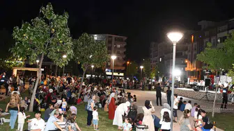 Siverek’te yaz akşamları türkülerle şenlendi
