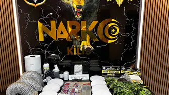 Kilis'te narkotik operasyonları 8 kişi cezaevine gönderildi