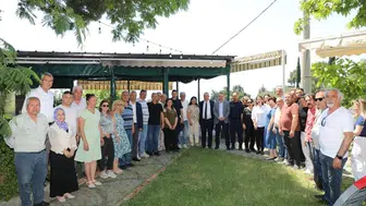 Edremit yöneticileri mahallelerin nabzını Altınoluk’ta tuttu