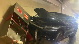 Avrasya Tüneli’nde kaza nedeniyle trafik bir saat durdu