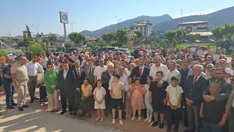 İslahiye Kaymakamı Mehmet Soylu Finike’ye coşkulu bir törenle uğurlandı