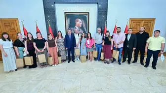 Alman sosyal hizmet uzmanları Eskişehir’deki göç modelini inceledi